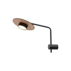 Nowodvorski Verstellbare Wandlampe Metall Holz H:38cm groß GX53* Wandleuchten|Moderne Lampen