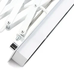 Easylight Verstellbare Wandlampe Weiß mit Auszug HARMONY* Retro Lampen|Vintage Lampen