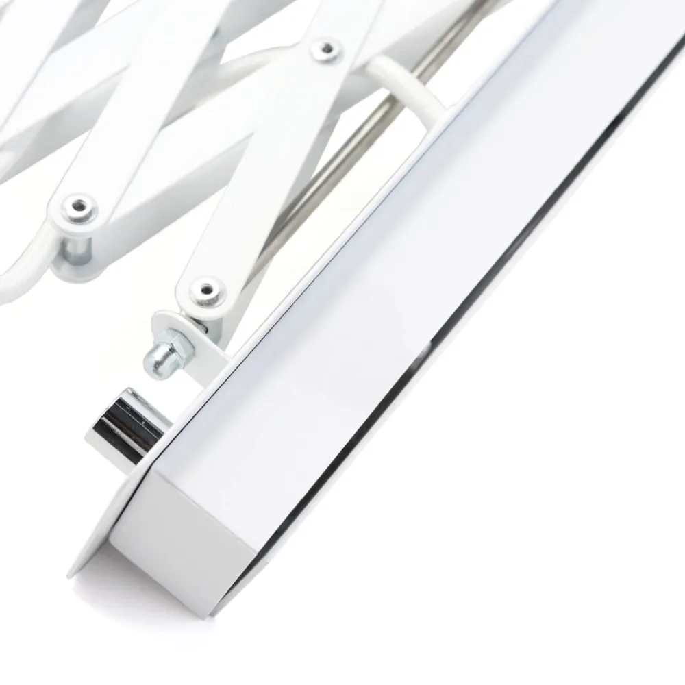 Easylight Verstellbare Wandlampe Weiß mit Auszug HARMONY* Retro Lampen|Vintage Lampen