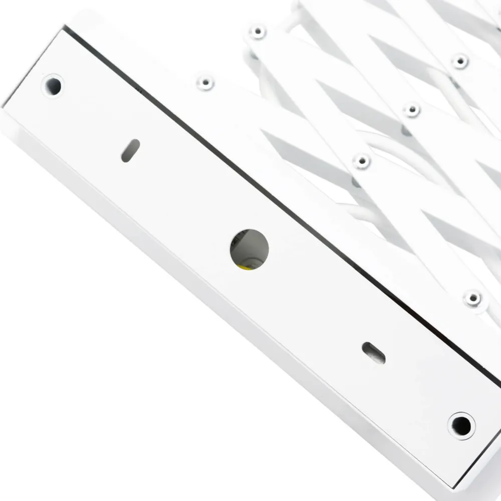 Easylight Verstellbare Wandlampe Weiß mit Auszug HARMONY* Retro Lampen|Vintage Lampen