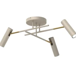 Clearance Luminex Verstellbarer Deckenspot in Gold GU10 B:89 cm stilvoll