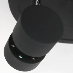 Steinhauer Verstellbarer Deckenspot Schwarz Ø27,5 cm inkl. GU10* Deckenleuchten|Spots