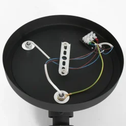 Steinhauer Verstellbarer Deckenspot Schwarz Ø27,5 cm inkl. GU10* Deckenleuchten|Spots