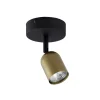 TK Lighting Verstellbarer Deckenspot Schwarz Gold Metall stilvoll* Wandleuchten|Flurlampen