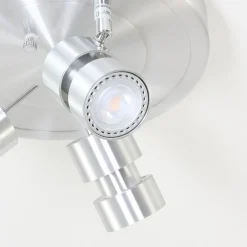 Steinhauer Verstellbarer Deckenstrahler Metall Ø27,5 cm inkl. GU10* Deckenleuchten|Spots