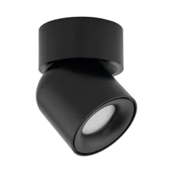 TK Lighting Verstellbarer Deckenstrahler Schwarz Metall GU10 IP65* Metall Lampen|Feuchtraumleuchten