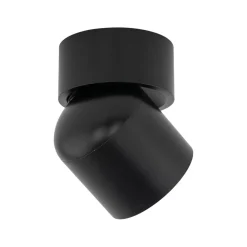 TK Lighting Verstellbarer Deckenstrahler Schwarz Metall GU10 IP65* Metall Lampen|Feuchtraumleuchten