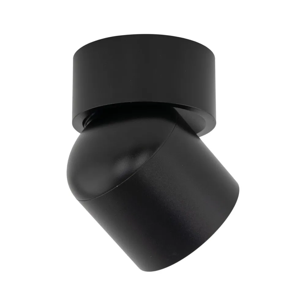 TK Lighting Verstellbarer Deckenstrahler Schwarz Metall GU10 IP65* Metall Lampen|Feuchtraumleuchten