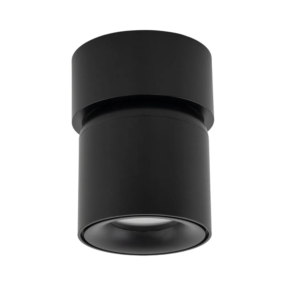 TK Lighting Verstellbarer Deckenstrahler Schwarz Metall GU10 IP65* Metall Lampen|Feuchtraumleuchten