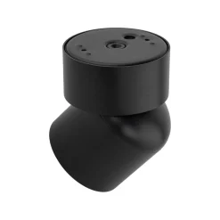 TK Lighting Verstellbarer Deckenstrahler Schwarz Metall GU10 IP65* Metall Lampen|Feuchtraumleuchten