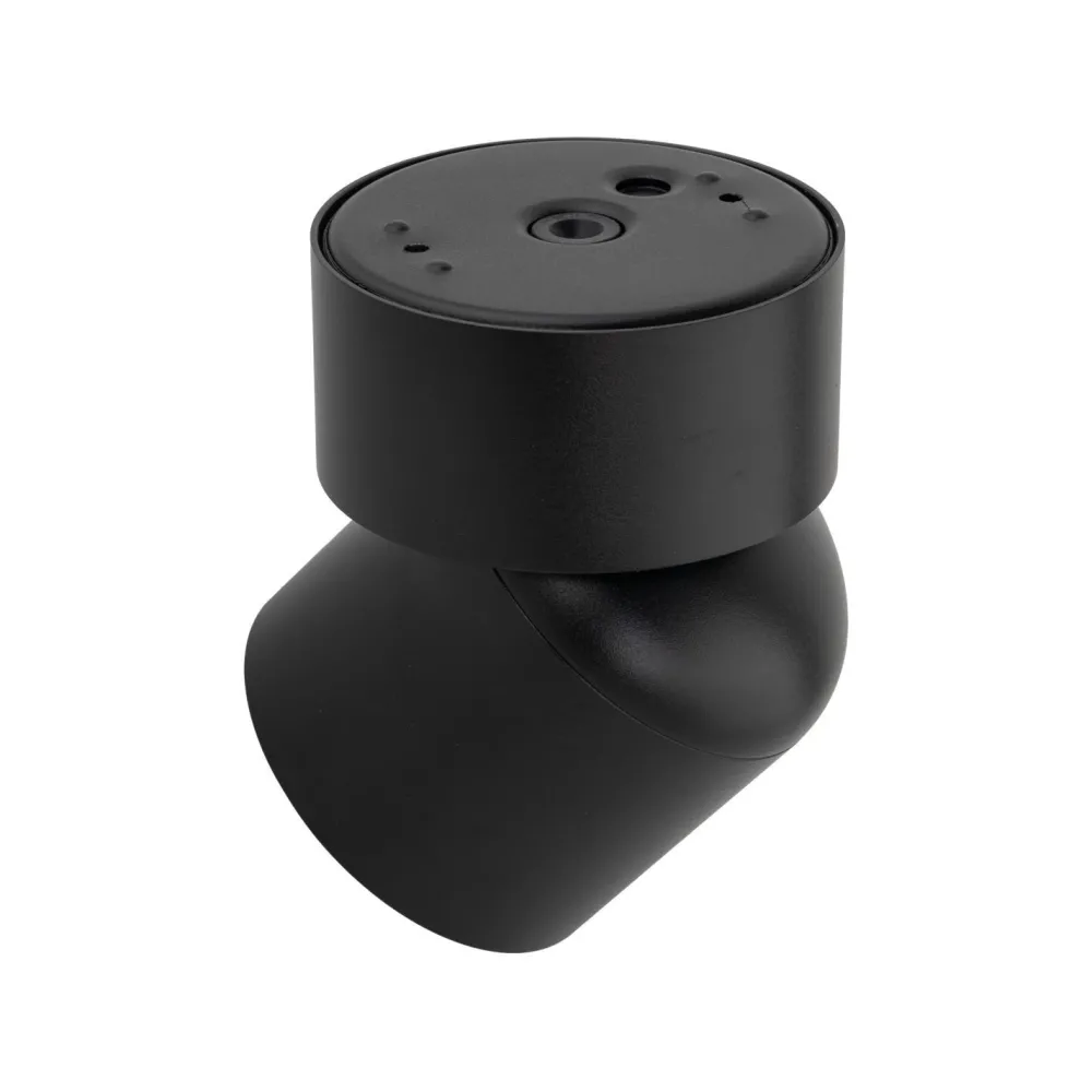 TK Lighting Verstellbarer Deckenstrahler Schwarz Metall GU10 IP65* Metall Lampen|Feuchtraumleuchten