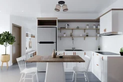 Belis Verstellbarer Deckenstrahler blendarm Stoff E14 2-flmg* Flurlampen|Bürolampen