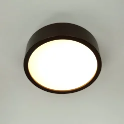 Lamkur Vielseitige Deckenleuchte ARBARO Braun Wohnzimmer* Deckenleuchten|Flurlampen