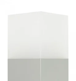 SU-MA Vielseitige Gartenlampe in Silber 70 cm* Metall Lampen|Wegeleuchten