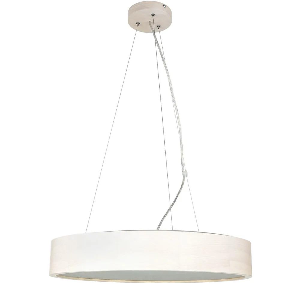 Hot Lamkur Vielseitige Pendelleuchte ARBARO Holz rund Esstisch