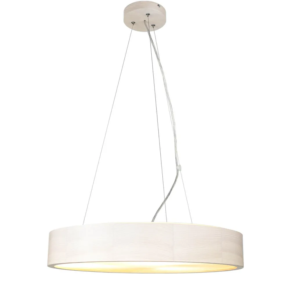 Hot Lamkur Vielseitige Pendelleuchte ARBARO Holz rund Esstisch