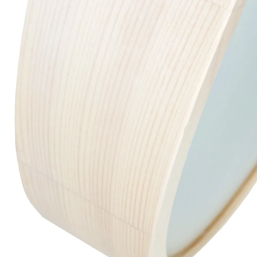 Hot Lamkur Vielseitige Pendelleuchte ARBARO Holz rund Esstisch