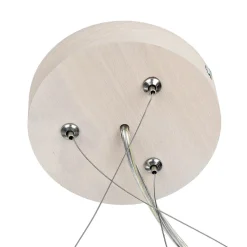 Hot Lamkur Vielseitige Pendelleuchte ARBARO Holz rund Esstisch