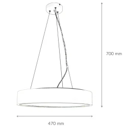 Hot Lamkur Vielseitige Pendelleuchte ARBARO Holz rund Esstisch