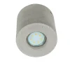 Sollux Vielseitiger Deckenspot Beton Ø10cm klein rund GU10* Betonlampen|Moderne Lampen