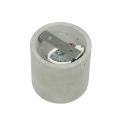 Sollux Vielseitiger Deckenspot Beton Ø10cm klein rund GU10* Betonlampen|Moderne Lampen