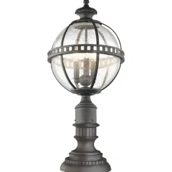 Elstead Viktorianische Gartenleuchte BONHAM Antik H:70cm* Außenleuchten Antik|Gartenlaternen