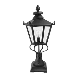 Online Elstead Viktorianische Sockelleuchte Schwarz H: 86cm Garten