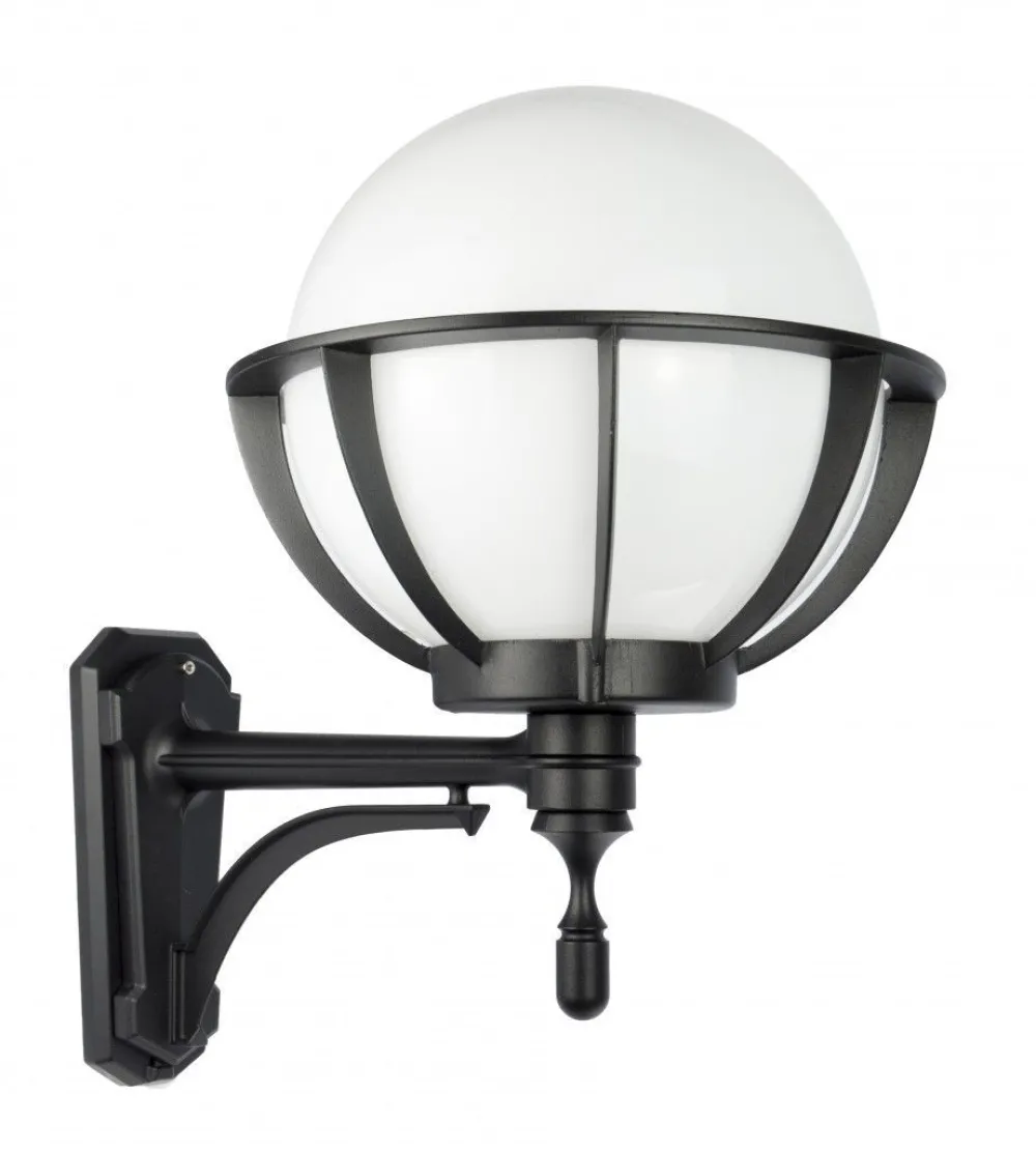 Online SU-MA Vintage Außenleuchte NINETTE Kugelschirm E27 IP43