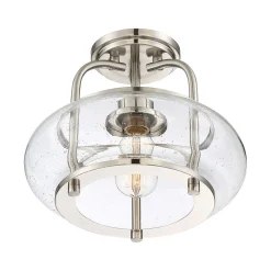 Elstead Vintage Deckenlampe Glas Metall 25cm E27 FELI* Deckenleuchten|Flurlampen