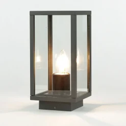 Easylight Vintage Gartenlampe Anthrazit IP43 KASSEL