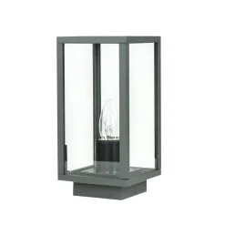 Easylight Vintage Gartenlampe Anthrazit IP43 KASSEL