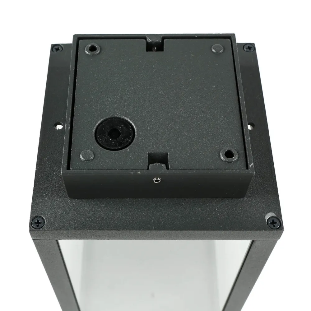 Easylight Vintage Gartenlampe Anthrazit IP43 KASSEL