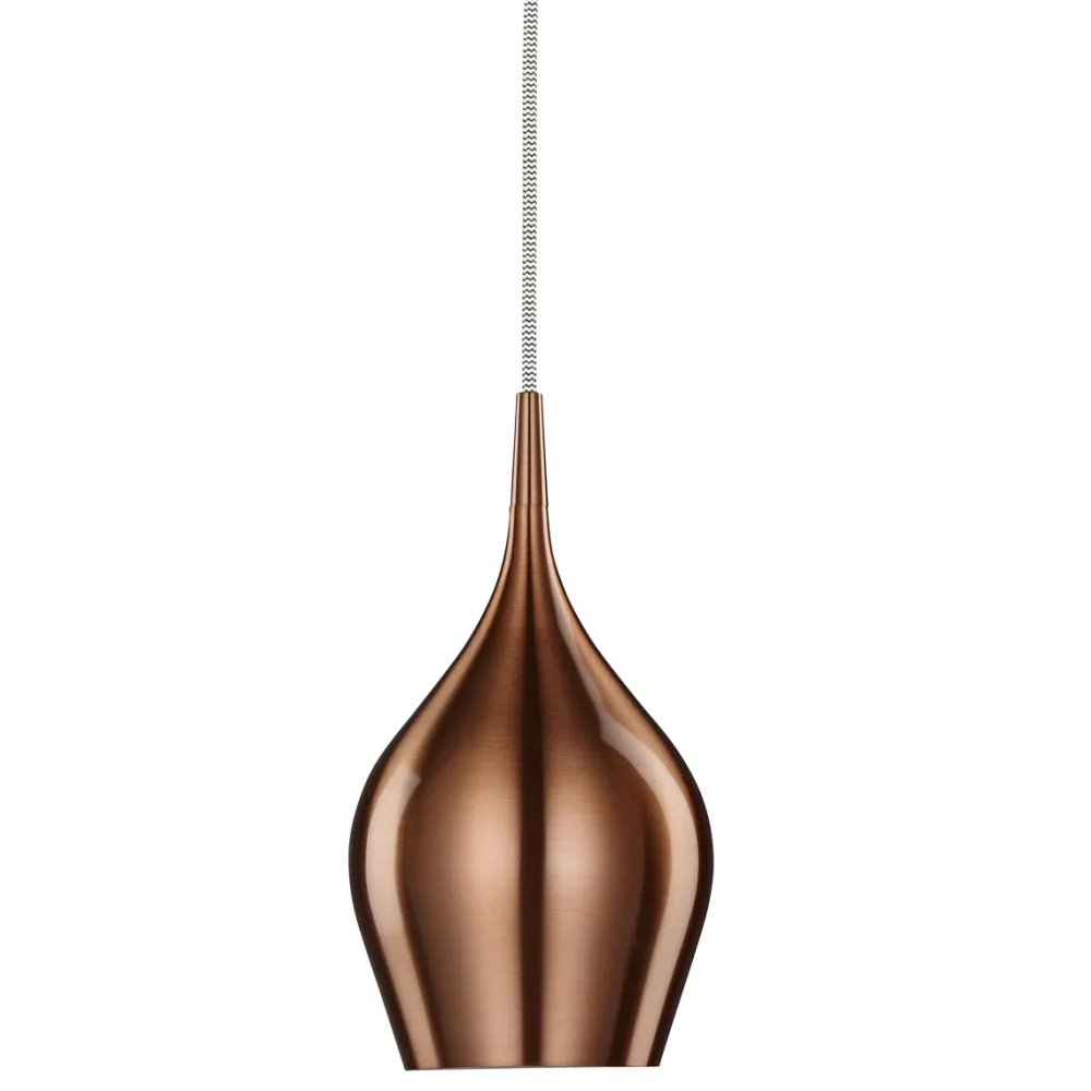 Sale Searchlight Vintage Hängeleuchte Braun