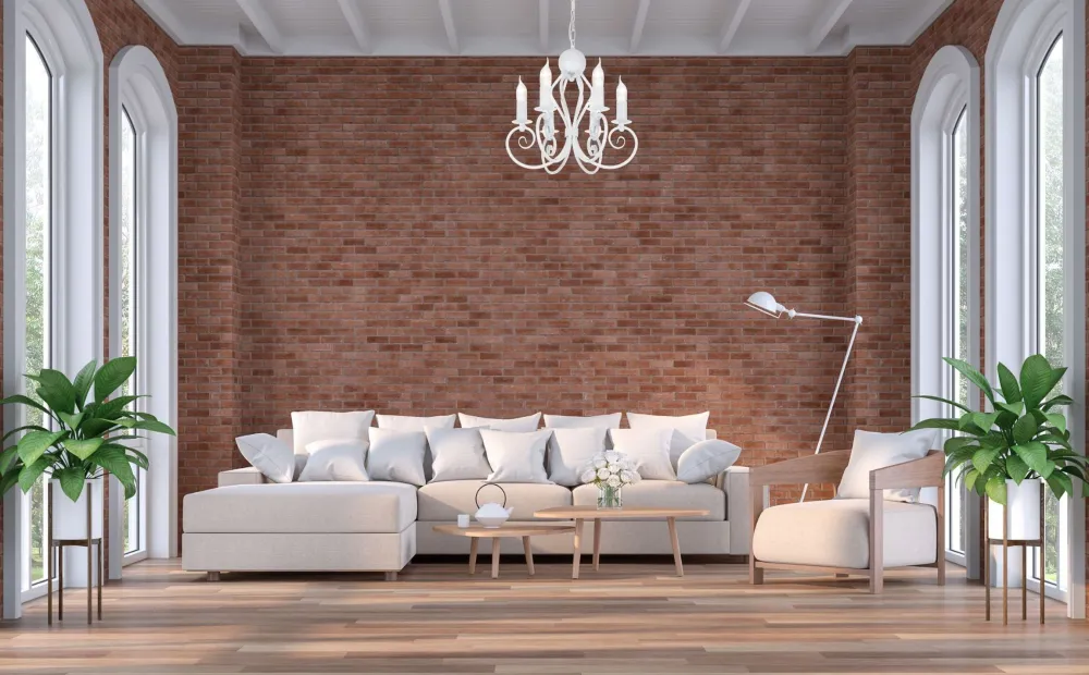 Belis Vintage Kronleuchter Weiß E14 6-flammig Klassisch* Hängelampen|Bürolampen