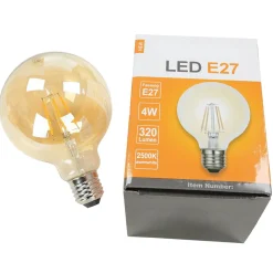 Easylight Vintage Leuchtmittel LED Edison E27 2500 K warmweiß 320 lm - LM10061