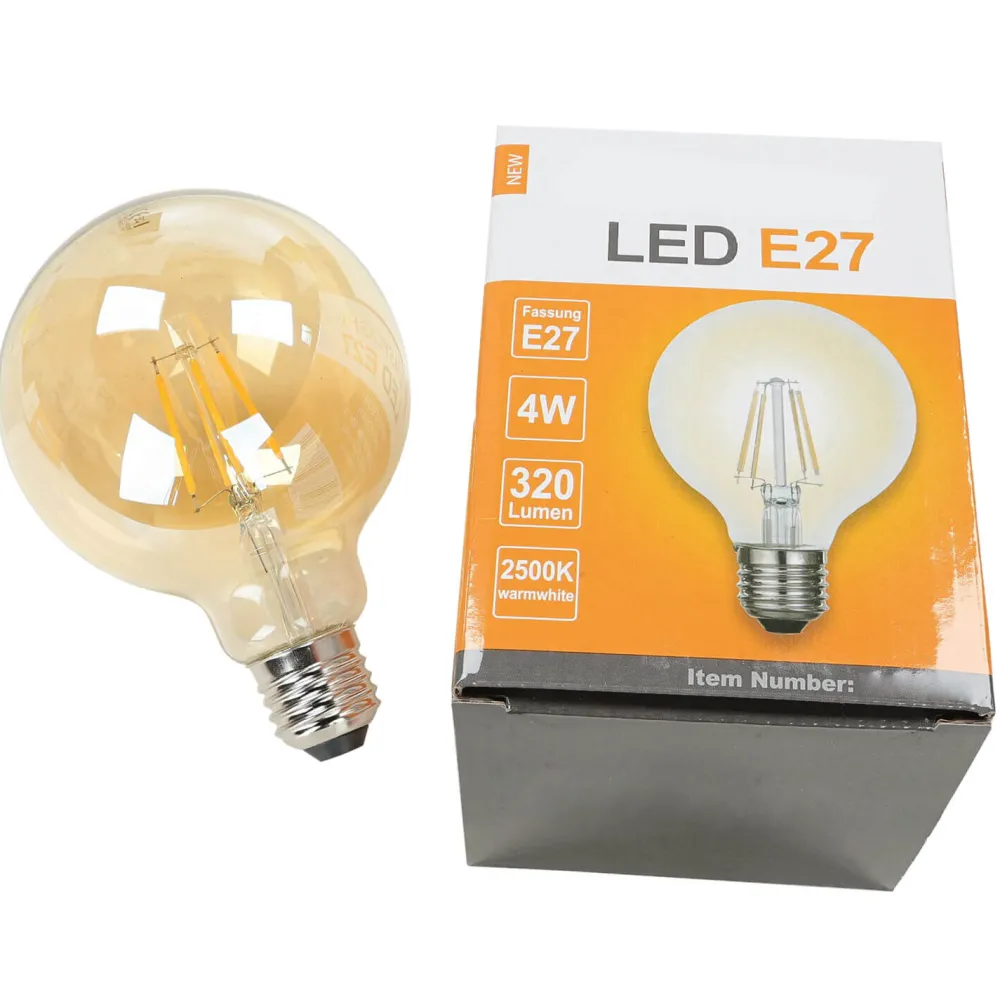 Easylight Vintage Leuchtmittel LED Edison E27 2500 K warmweiß 320 lm - LM10061