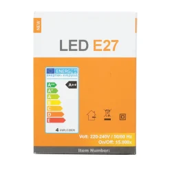 Easylight Vintage Leuchtmittel LED Edison E27 2500 K warmweiß 320 lm - LM10061