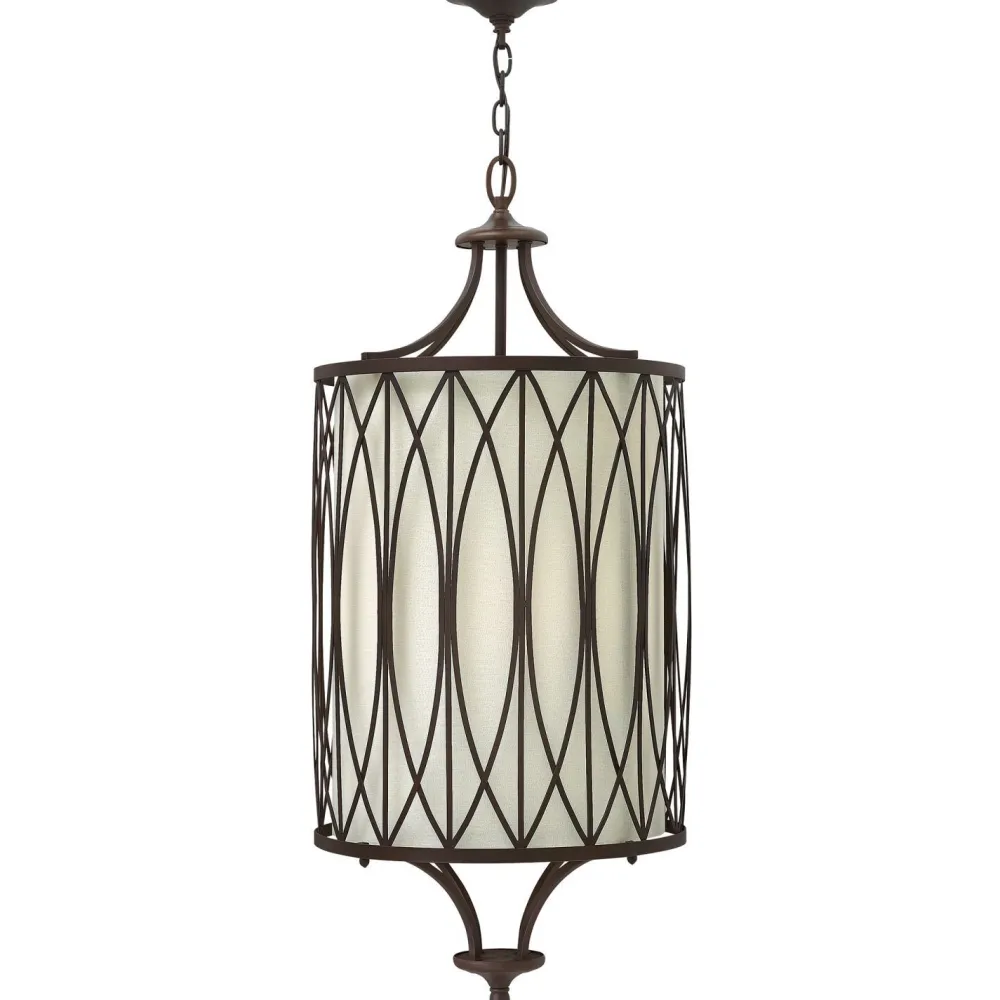 Elstead Vintage Pendelleuchte CIARA Creme Ø41cm kürzbar* Vintage Lampen|Designerlampen