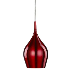 Clearance Searchlight Vintage Pendelleuchte E14 in Rot