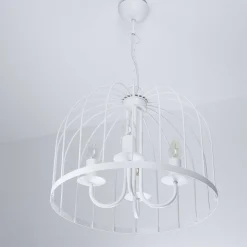 Sale Luminex Vintage Pendelleuchte Hängeleuchte E14 SINGLE für die Küche