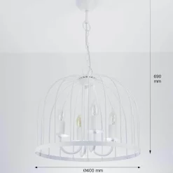 Sale Luminex Vintage Pendelleuchte Hängeleuchte E14 SINGLE für die Küche