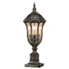 New Elstead Vintage Sockelleuchte außen Garten Weg H:61cm IP44