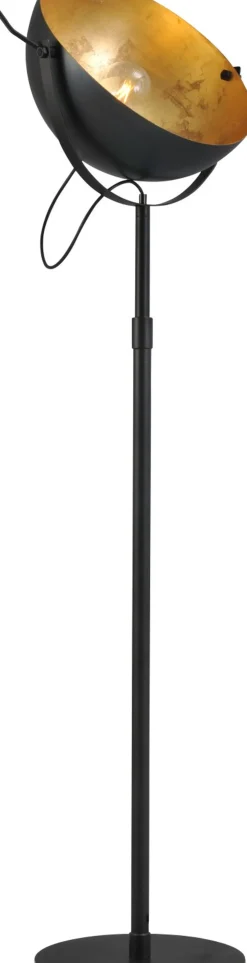 Masterlight Vintage Standleuchte in Rustikal Gold* Industrie Lampen|Vintage Lampen