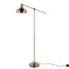 Searchlight Vintage Stehleuchte in kupfer antik* Wohnzimmerlampen|Vintage Lampen
