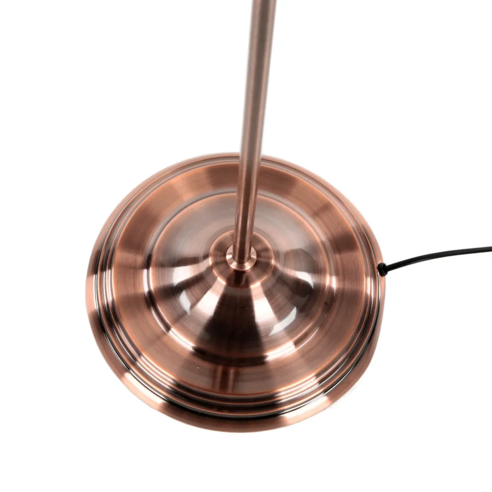 Searchlight Vintage Stehleuchte in kupfer antik* Wohnzimmerlampen|Vintage Lampen