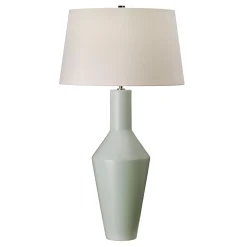 Elstead Vintage Tischlampe GALAHAD Keramik H:80cm Lampe* Tischlampen|Schlafzimmer Lampen