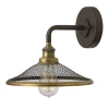 Discount Elstead Vintage Wandlampe ALEYNA in Bronze B:25cm Leuchte