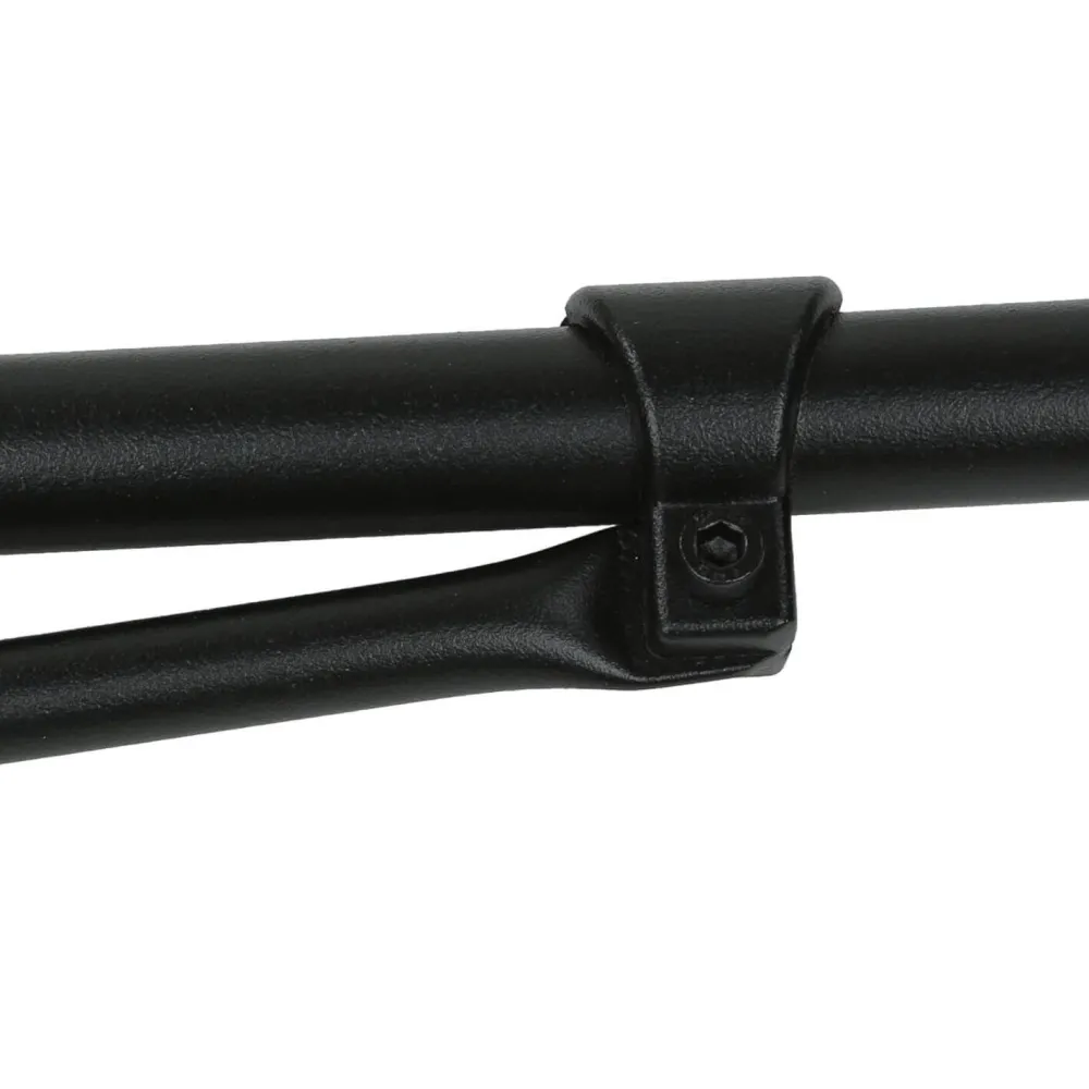 Lido Vintage Wandlampe innen groß T:73cm Schwarz Aluminium* Wandleuchten|Küchenlampen