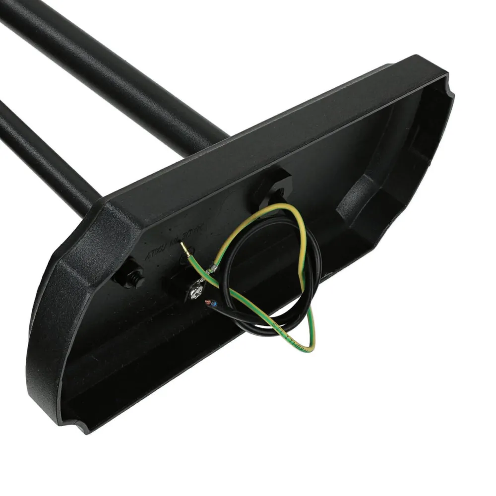 Lido Vintage Wandlampe innen groß T:73cm Schwarz Aluminium* Wandleuchten|Küchenlampen