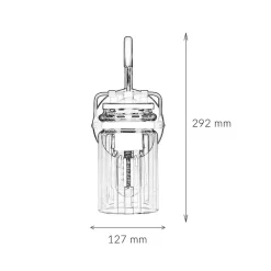 Clearance Elstead Vintage Wandleuchte Industrie Design Glas Schirm